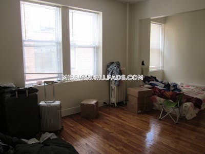 Mission Hill Apartment for rent Studio 1 Bath Boston - $2,500