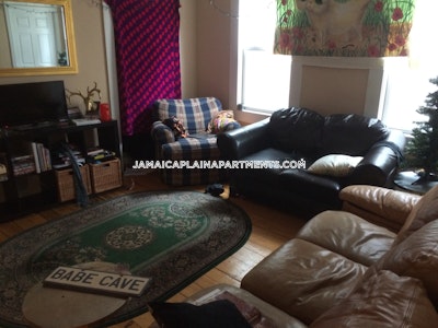 Jamaica Plain 4 Beds 1 Bath Boston - $4,150 No Fee