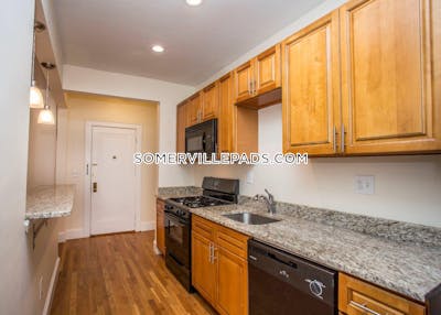 Somerville Apartment for rent Studio 1 Bath  Winter Hill - $2,200 No Fee